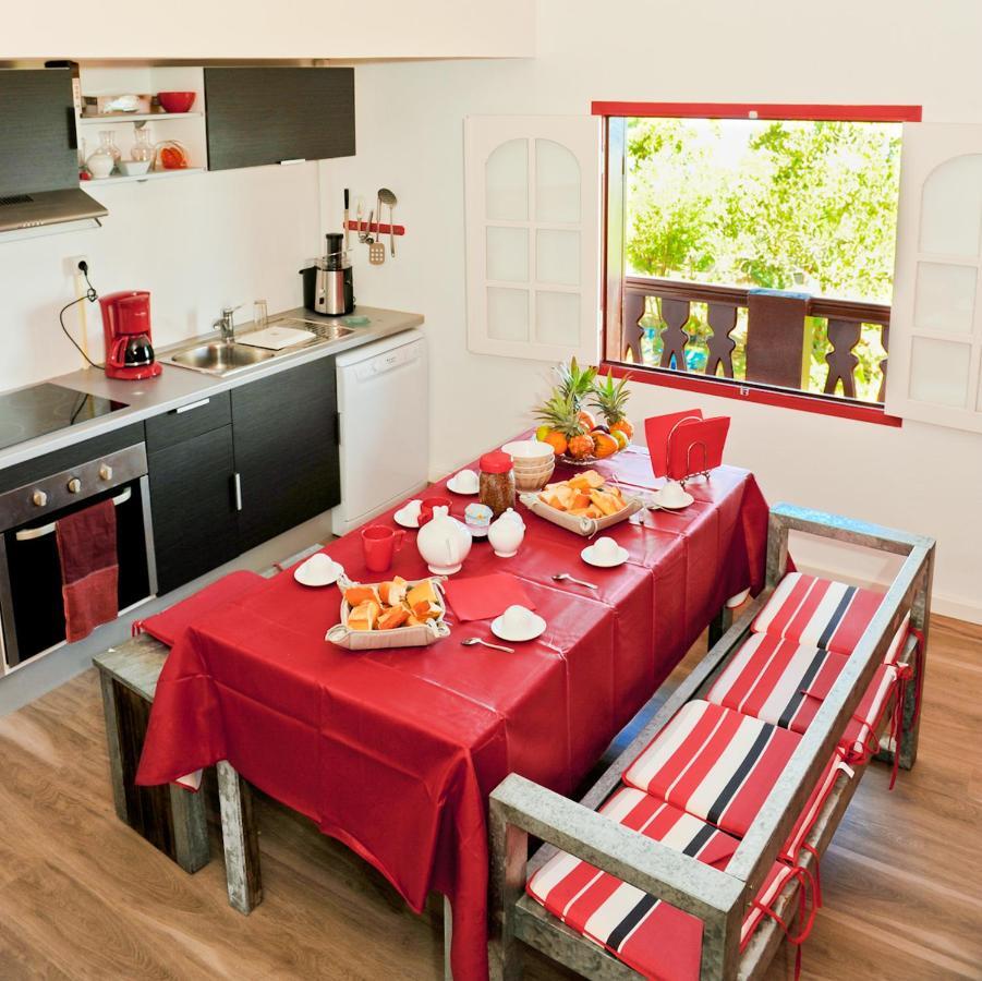 Le Ruisseau Hotel Saint-Paul Kültér fotó